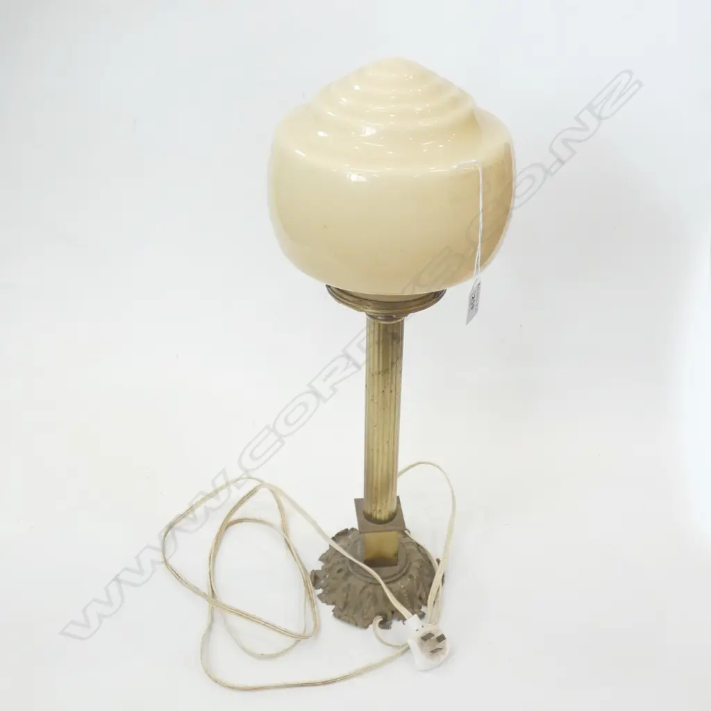 GILT LAMP ART DECO SHADE H.590mm Image 1++