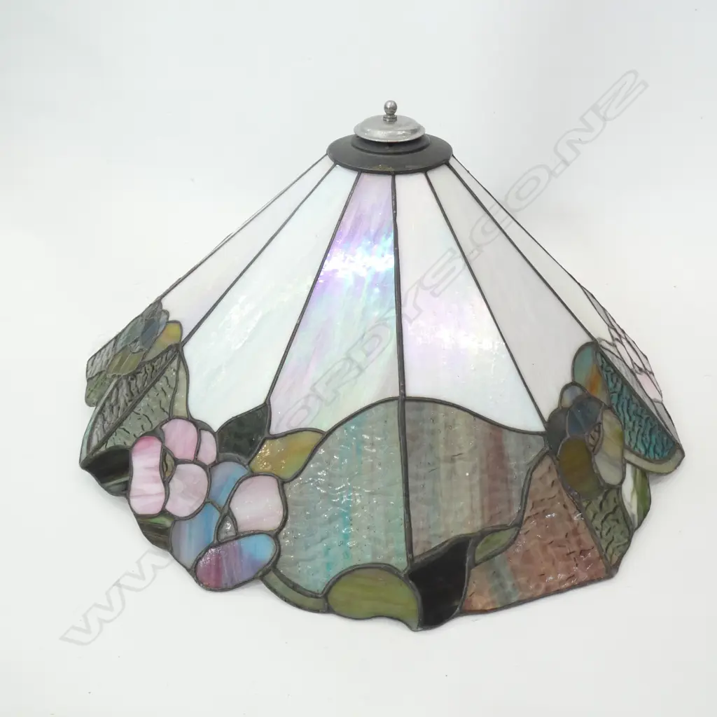 LARGE LEADLIGHT LIGHT SHADE 500mm dia Image 1++