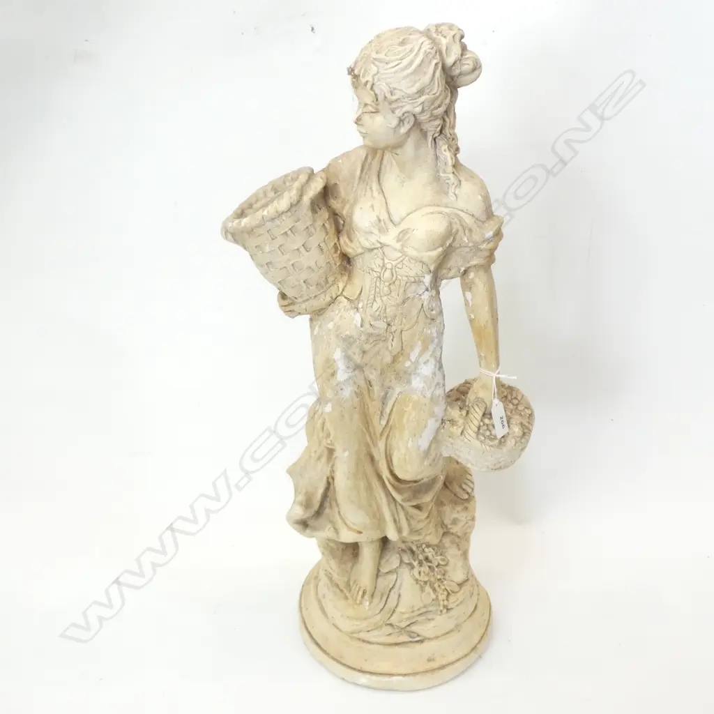 PLASTER GARDEN LADY H.700mm Image 1++