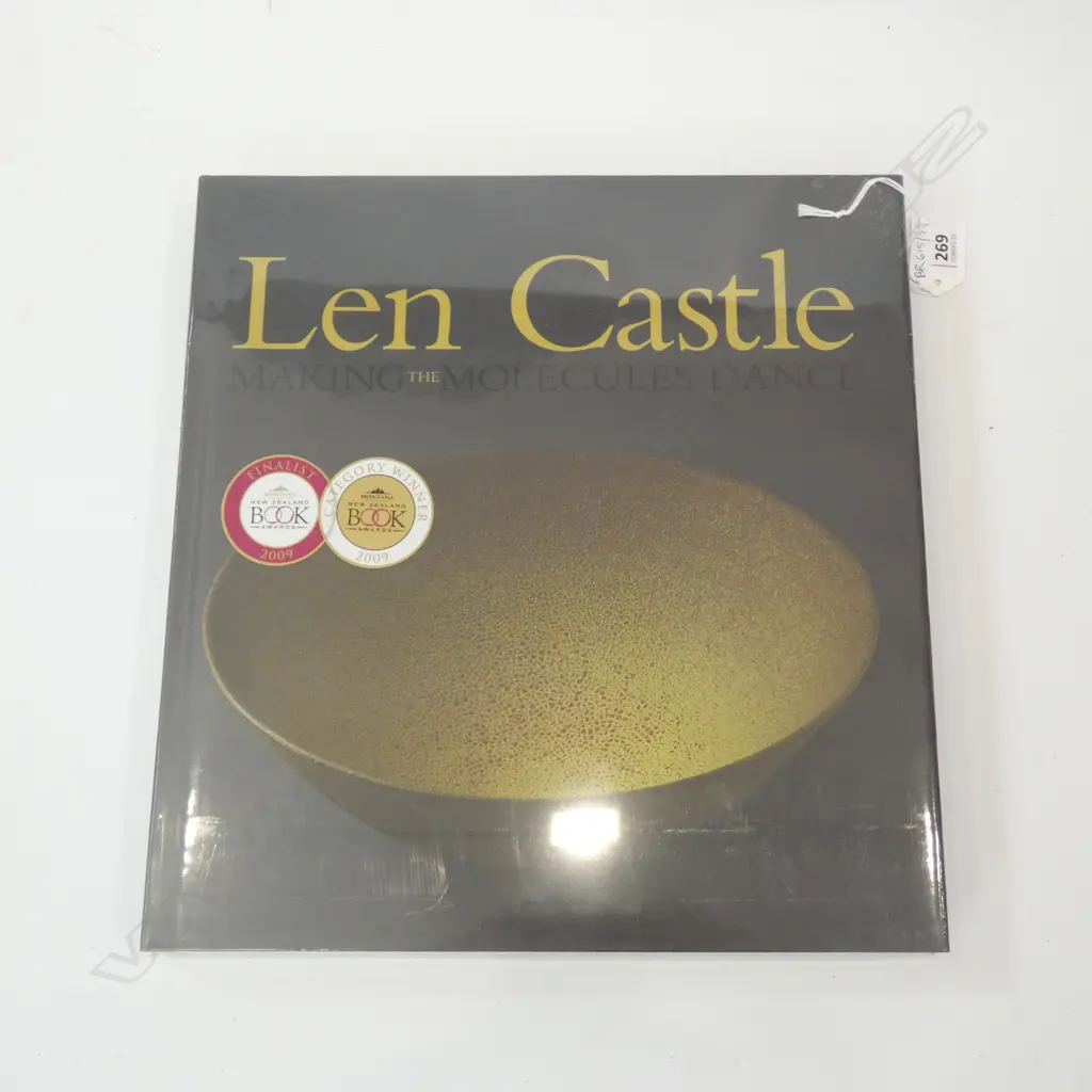 LEN CASTLE - MAKING THE MOLECULES DANCE. AS NEW UNOPENED BOOK Image 1++