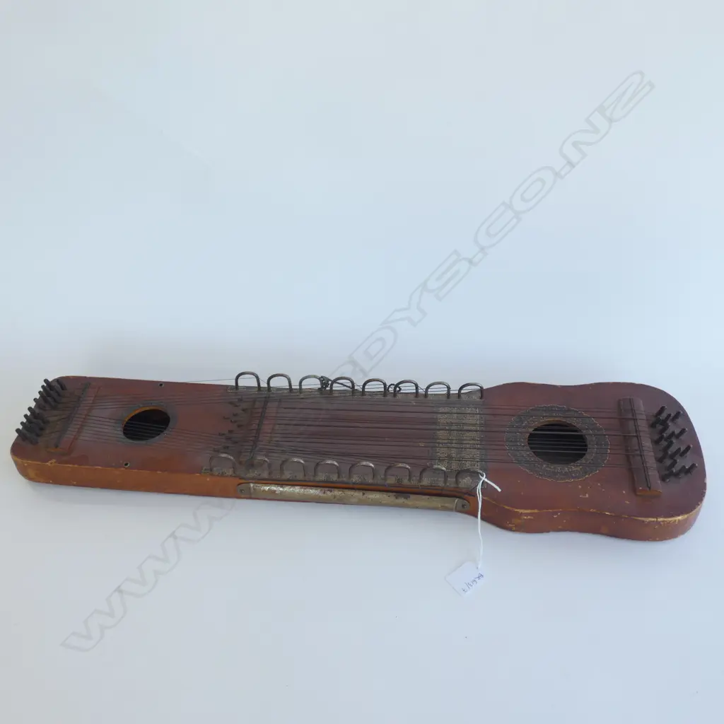 ZITHER UKELIN STRINGED INSTRUMENT L.695mm Image 1++