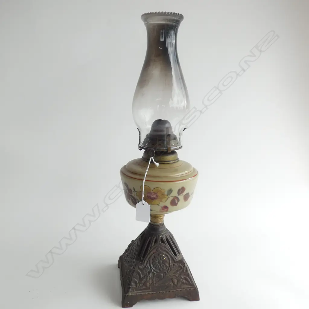 OLD KEROSENE LAMP H.480mm Image 1++