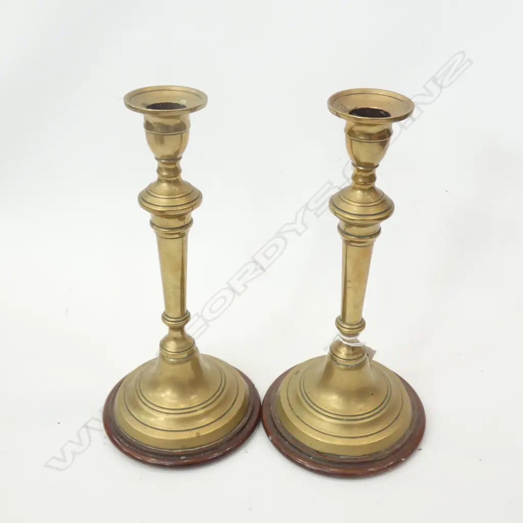 PR BRASS CANDLESTICKS H.265mm Image 1++