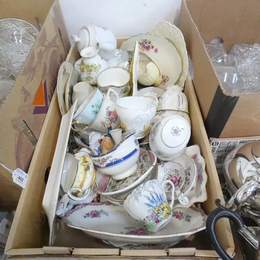 BOX LOT ASST. CHINA Image 1++