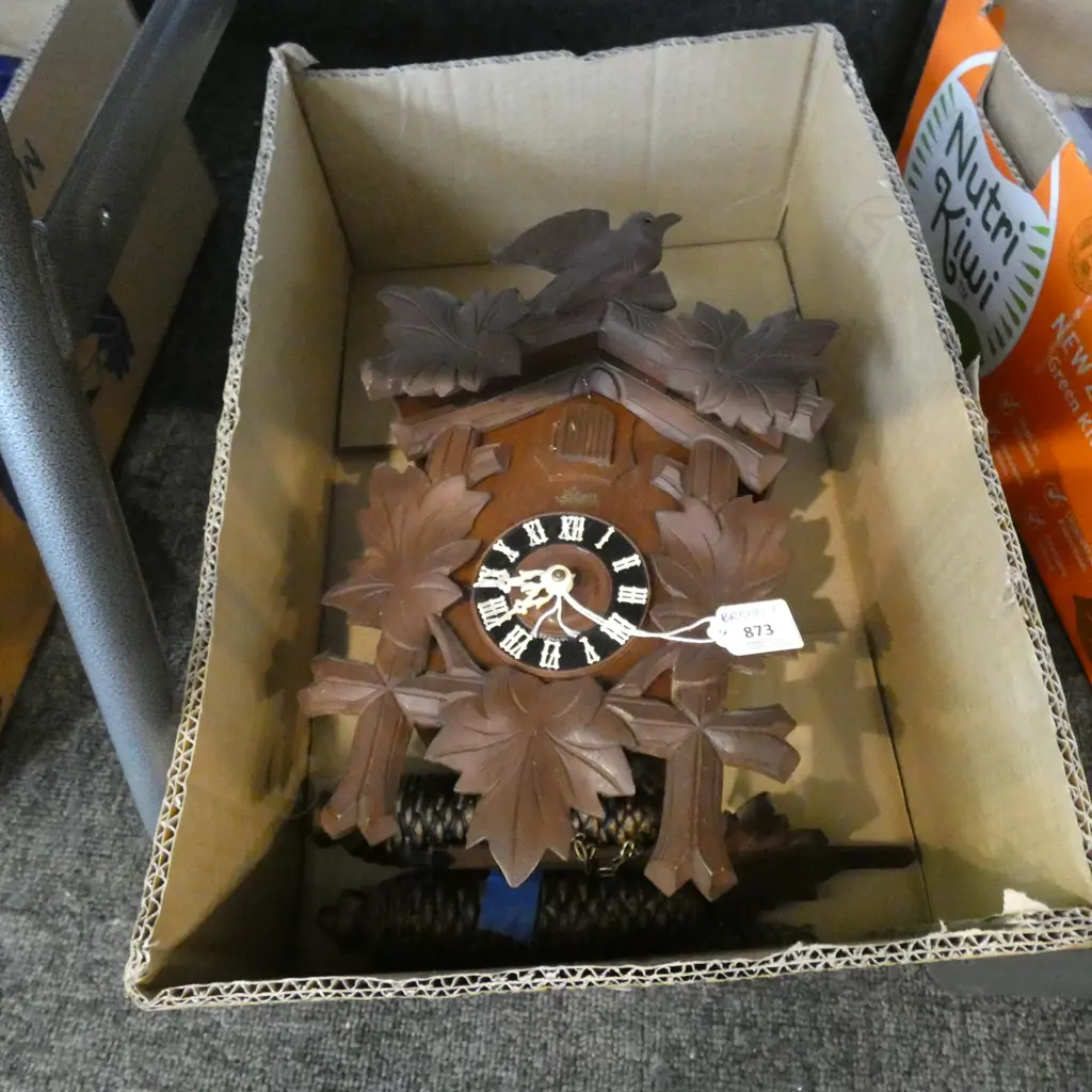 GERMAN CUCKOO CLOCK H.325mm Image 1++