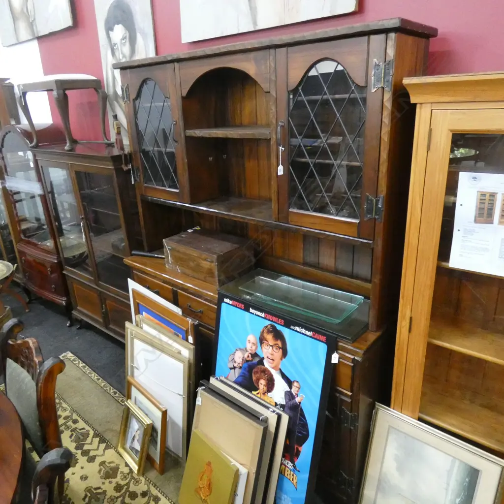 RAY WATKINS 1970'S/80's KAURI ARTS & CRAFTS DRESSER .... Image 1++