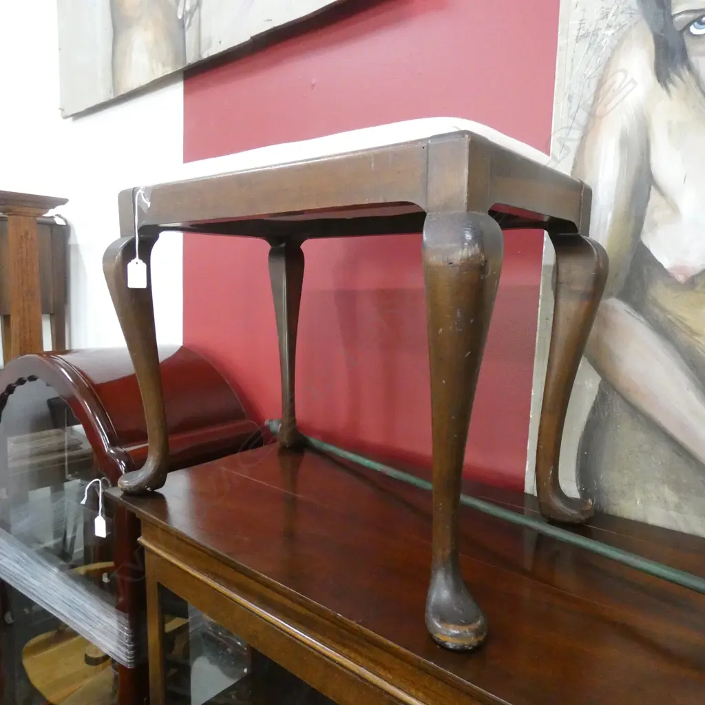 QUEEN ANN PIANO STOOL Image 1++