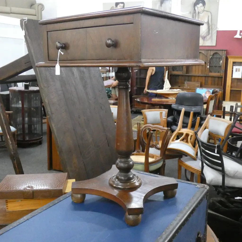 AUSTRALIAN COLONIAL CEDAR BEDSIDE CABINET... Image 1++