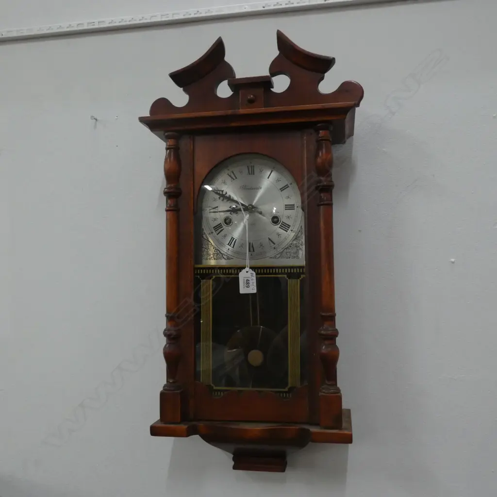 WENTWORTH 31 DAY WALL CLOCK H.650mm Image 1++