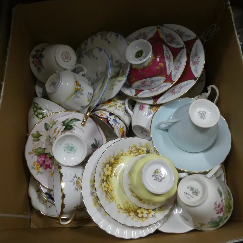BOX LOT ASST. TRIOS ETC Image 1++