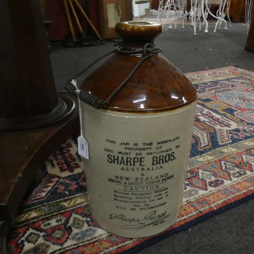 SHARPE BROS. CROCK H.330mm Image 1++