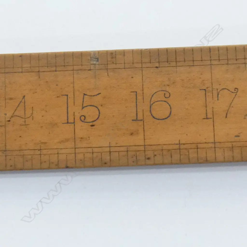 48 INCH BOXWOOD LATH / RULE RABONE & SONS Image 1++