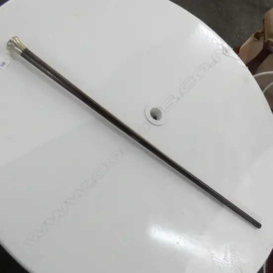 WALKING STICK EPNS TOP L.790mm
