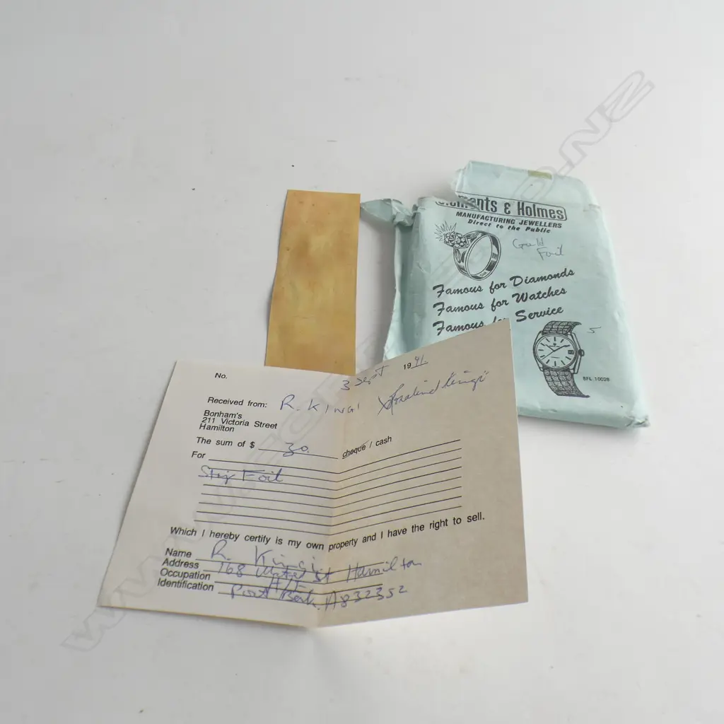 24k SHEET OF GOLD FOIL 140 x 40mm. 7.8gms Image 1++