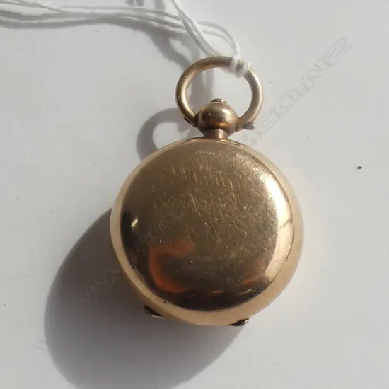 OLD DENNISON WATCH CASE GOLD PLATE SOVEREIGN CASE
