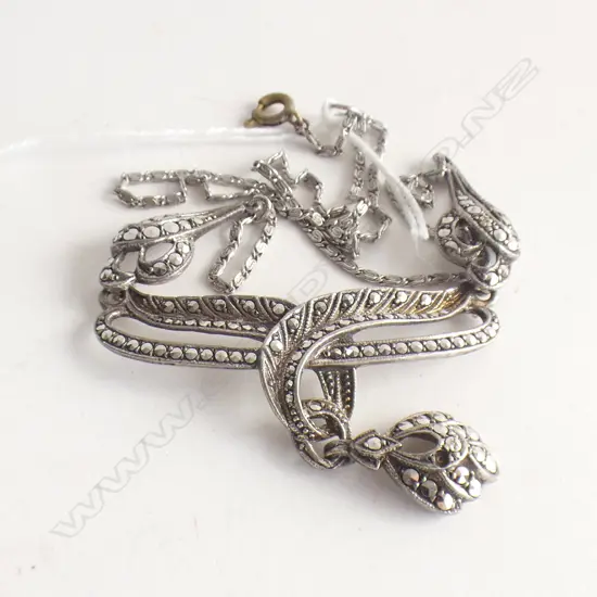 MARCASITE NECKLACE