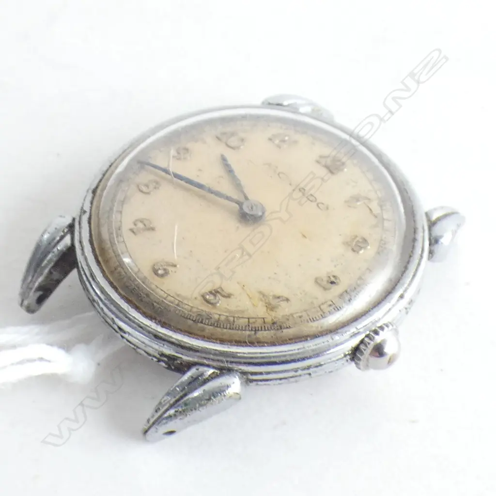VINTAGE MOVADO GENTS WRISTWATCH NOT RUNNING Image 1++