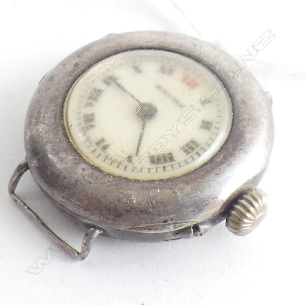 1920'S BAUME SILVER CASED LADIES WRISTWATCH Image 1++