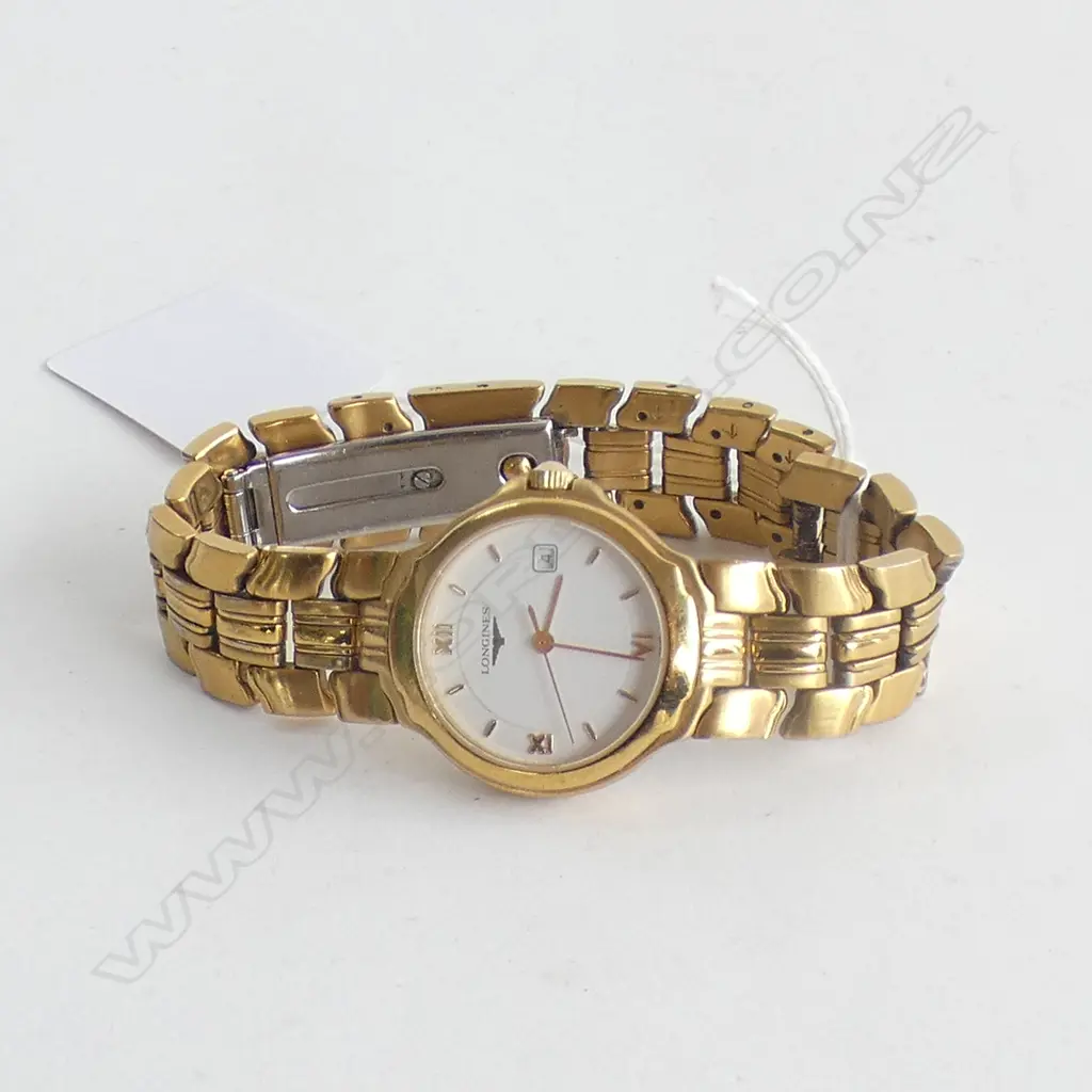 LADIES GP (SOME WEAR) LONGINES QUARTZ WATCH GOING  Image 1++
