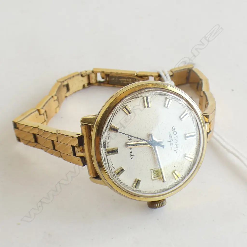 ROTARY LADIES VINTAGE WRIST WATCH MECHANICAL. RUNNING Image 1++