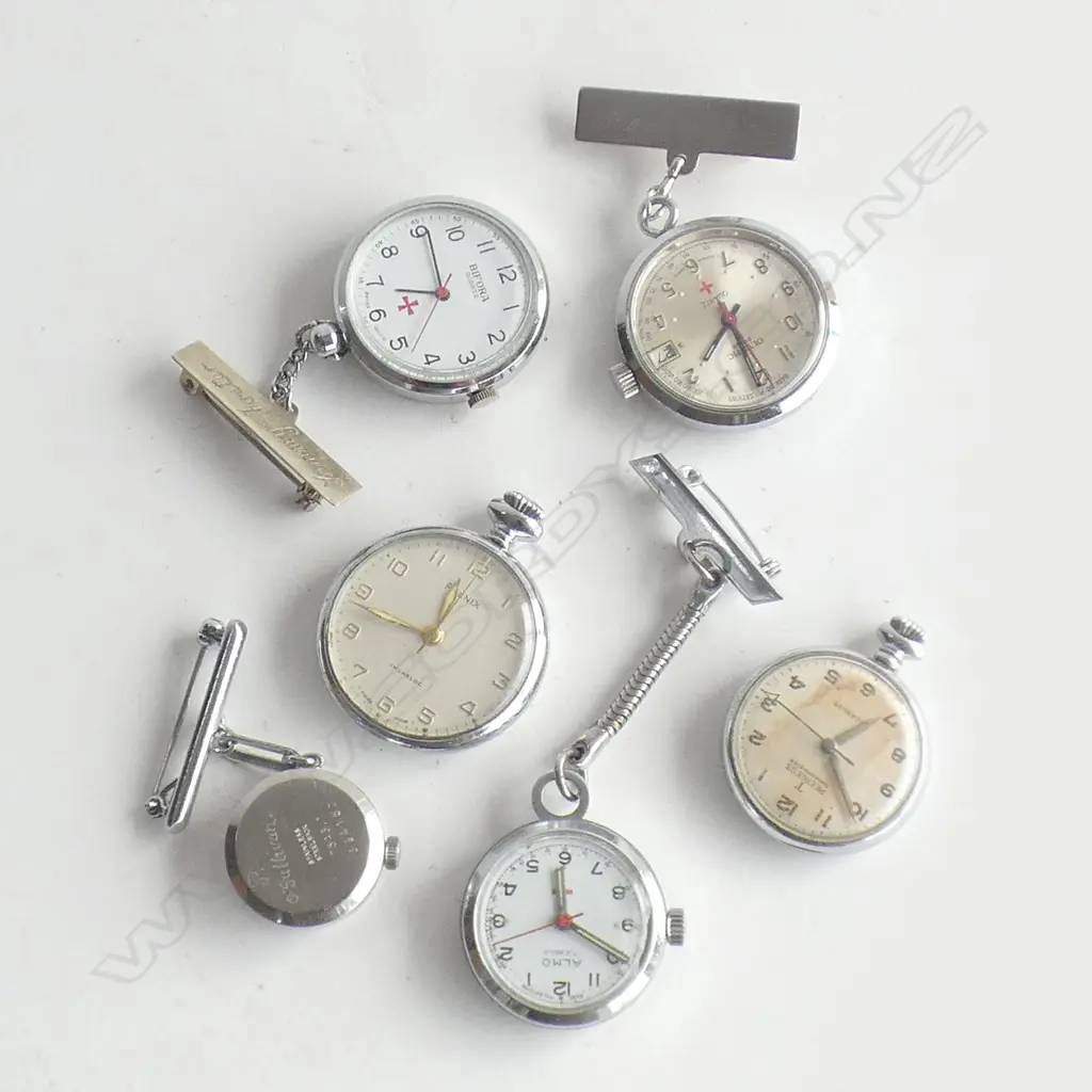VINTAGE NURSES WATCHES Image 1++