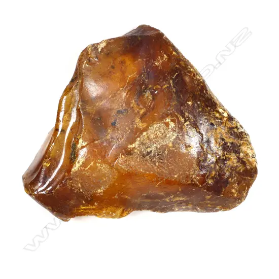 KAURI GUM BOULDER, TRANSLUCENT WITH INCLUSIONS, 1.6KG, 230 x 60 x 230mm