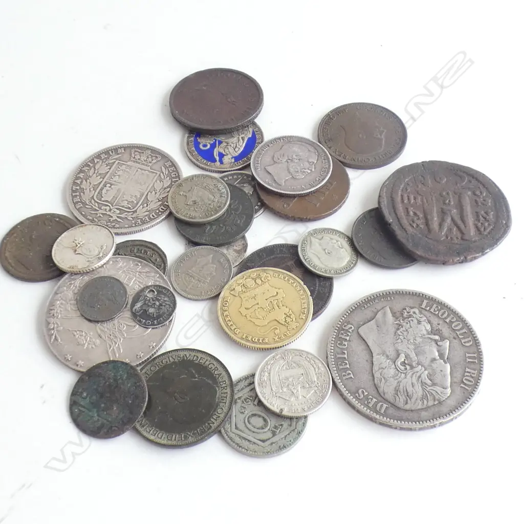 ASST. ANITQUE COINS Image 1++