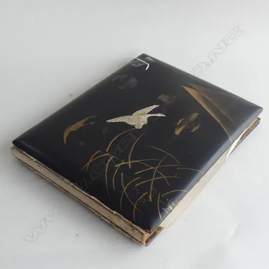 JAPANESE 19thC PHOTO PRINT ALBUM