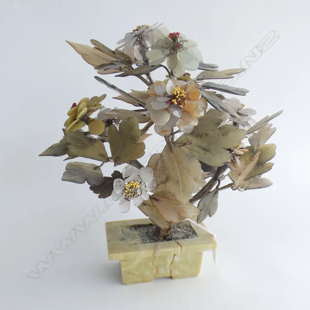 ORIENTAL JADE TREE (BASE AF) H.290mm Image 1++