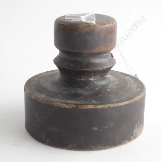 LG ORIENTAL STONE CHOP (SEAL)  DIA  100MM