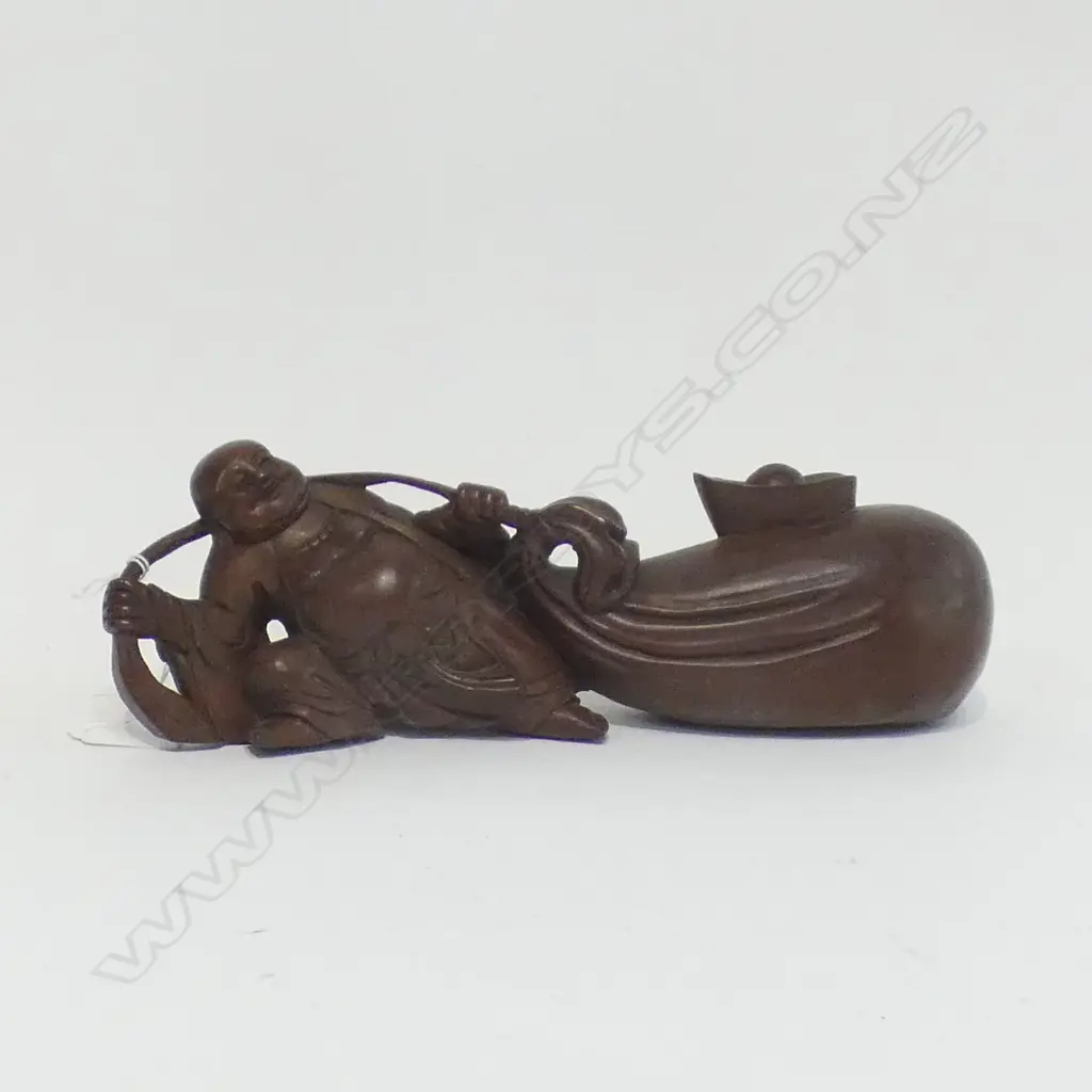 CARVED BUDDHA H 290MM Image 1++