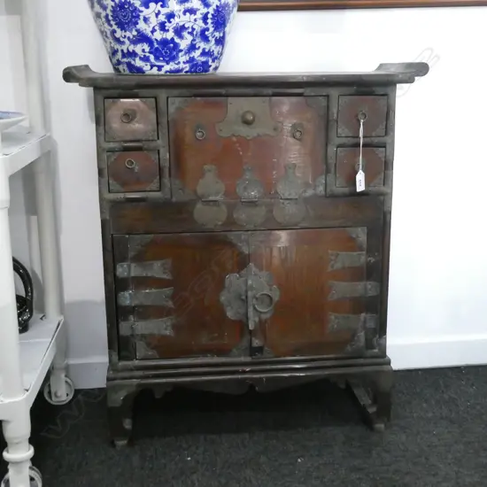VINTAGE KOREAN CHEST AF 610x260x680mm