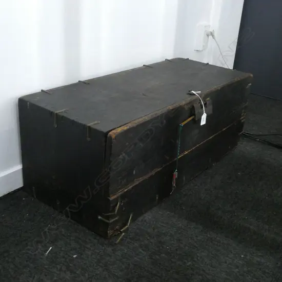 OLD ORIENTAL CHEST 790x290x330mm