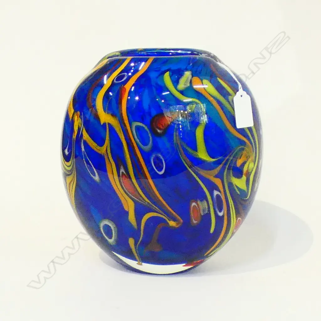 ART GLASS VASE H.230mm Image 1++