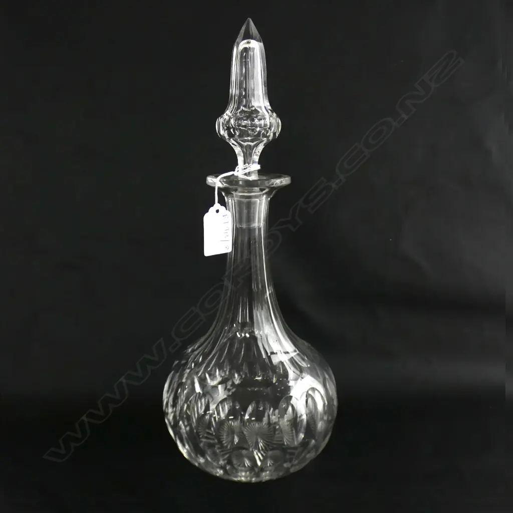 CRYSTAL DECANTER H.340mm Image 1++