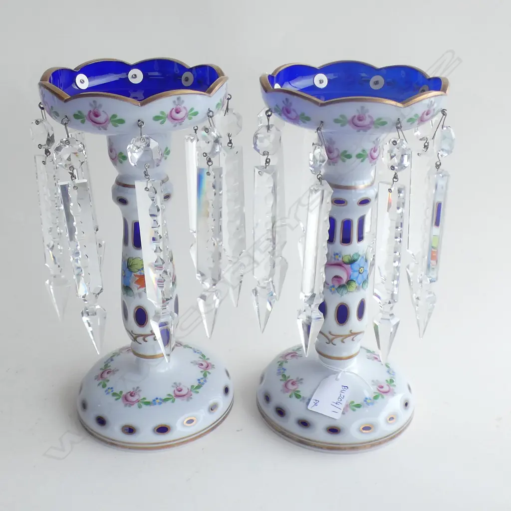 PR BOHEMIA GLASS LUSTRES H.255mm Image 1++