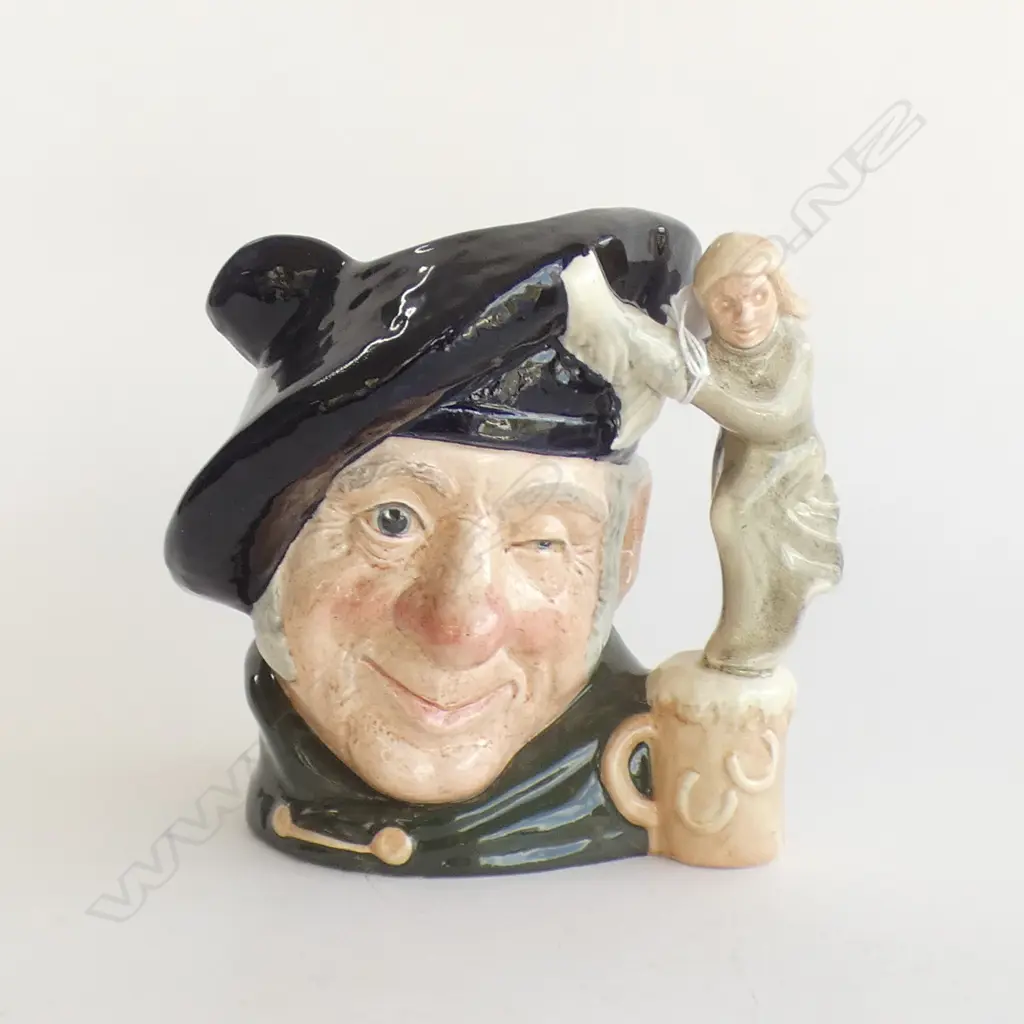 ROYAL DOULTON  CHARACTER JUG 'TAM O SHANTER' H.180mm Image 1++