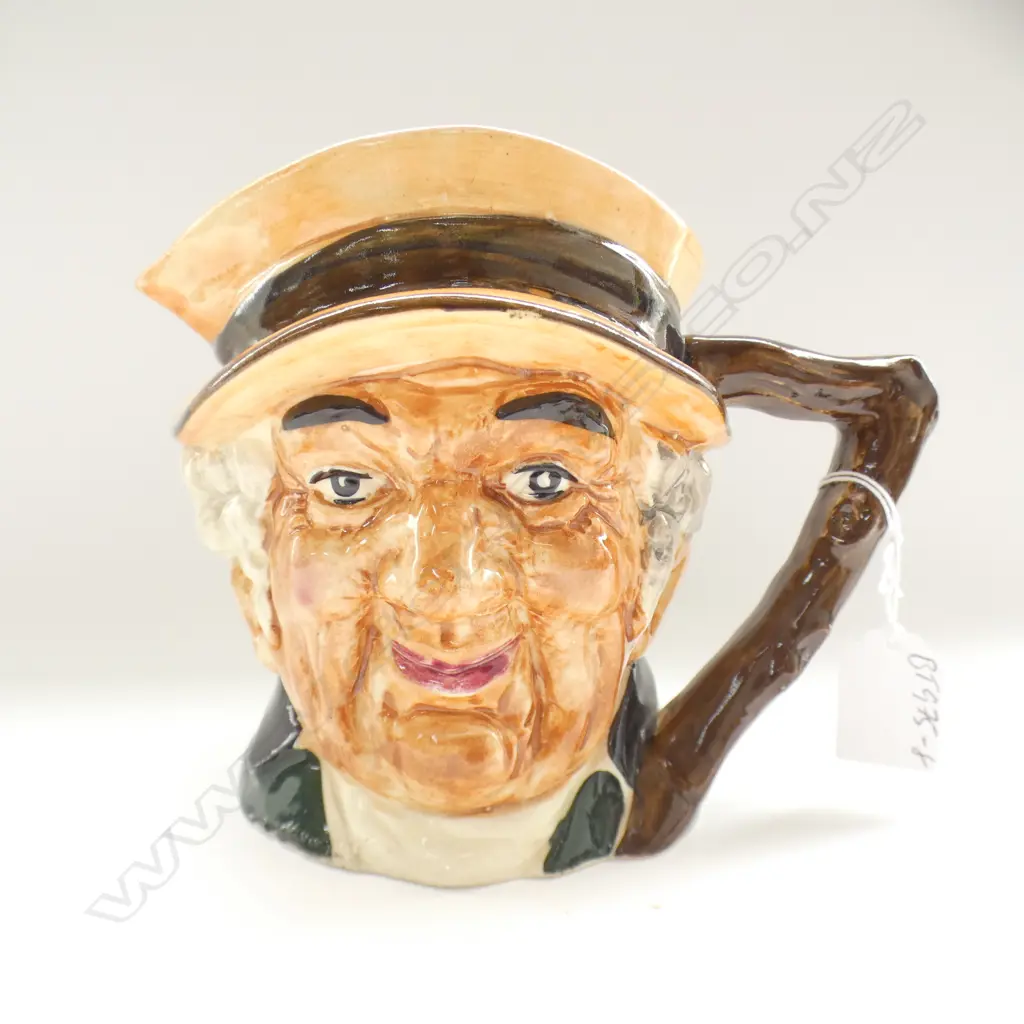 UNMARKED 'JOHN BAREYCORN' CHARACTER JUG  H.150mm Image 1++