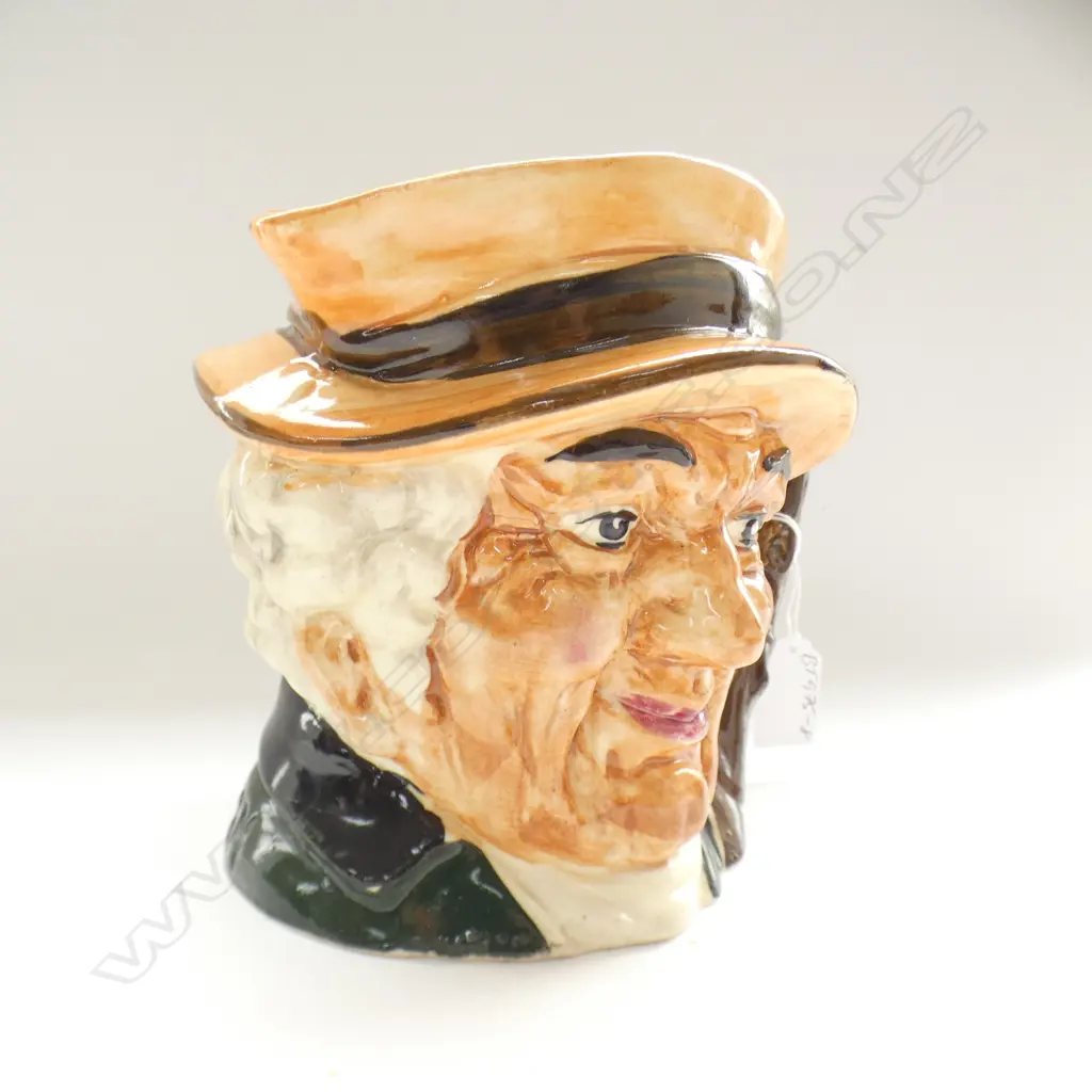 UNMARKED 'JOHN BAREYCORN' CHARACTER JUG  H.150mm Image 1++