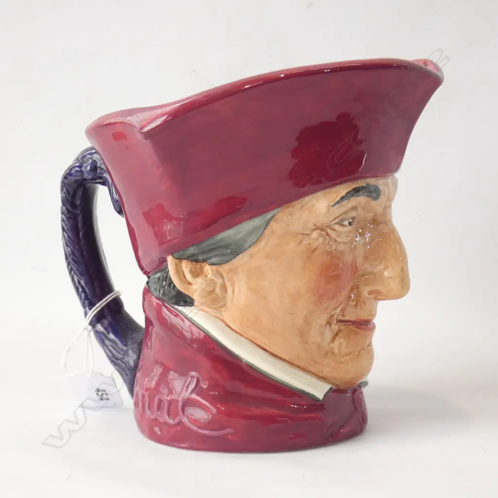 ROYAL DOULTON CARDINAL CHARACTER JUG H 165MM AF Image 1++