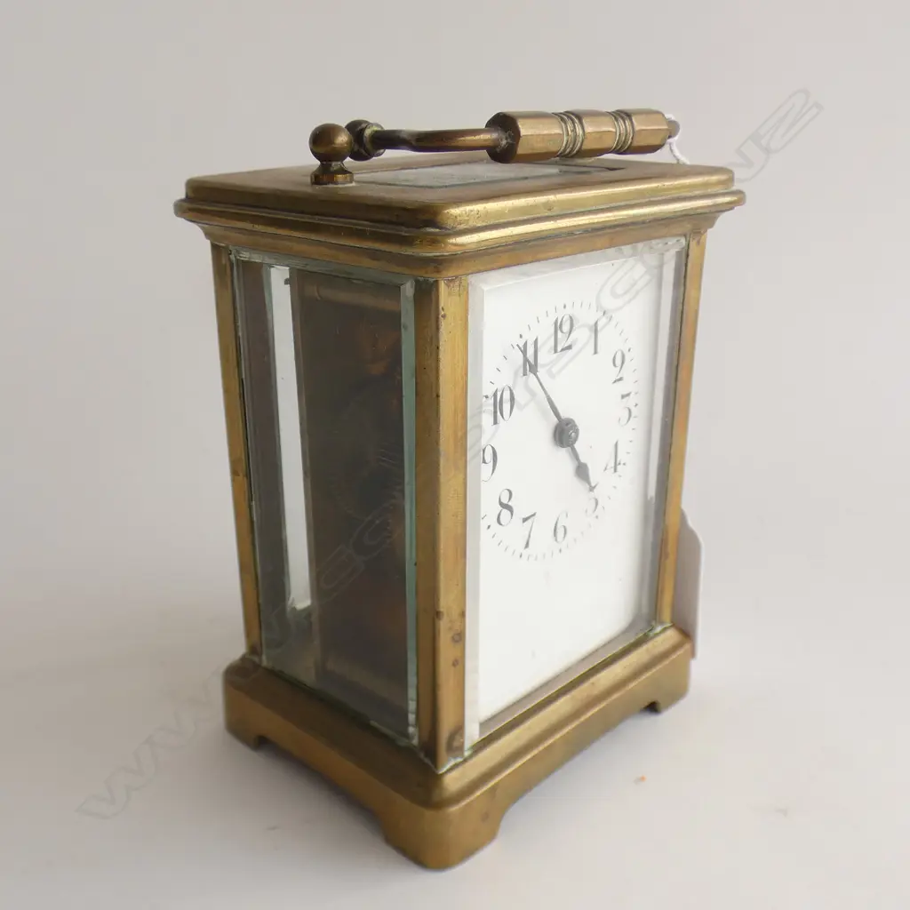 FRENCH CARRIAGE CLOCK H.110mm Image 1++
