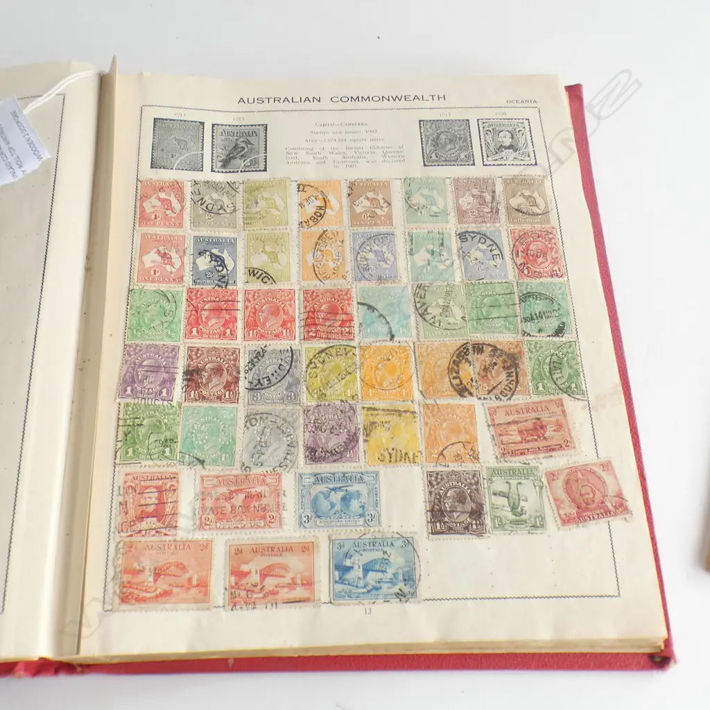 NICE COLLECTION OF STAMPS + BOOKLET + NEWSPAPER Image 1++