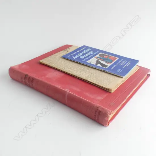 NICE COLLECTION OF STAMPS + BOOKLET + NEWSPAPER