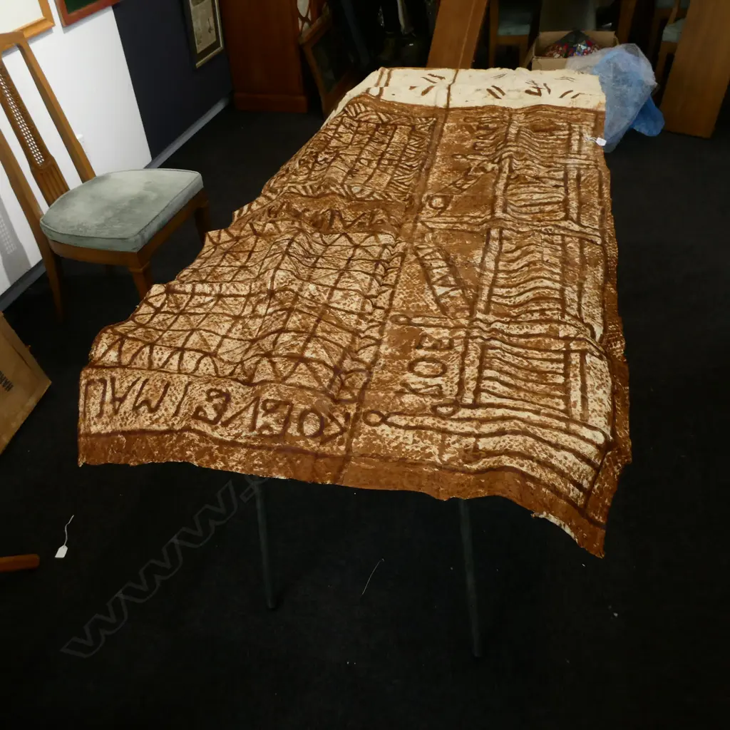 TAPA CLOTH Image 1++