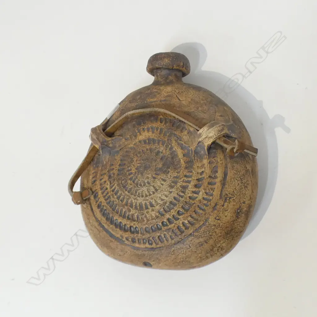 RAY ROGERS POTTERY FLASK  H 230MM Image 1++