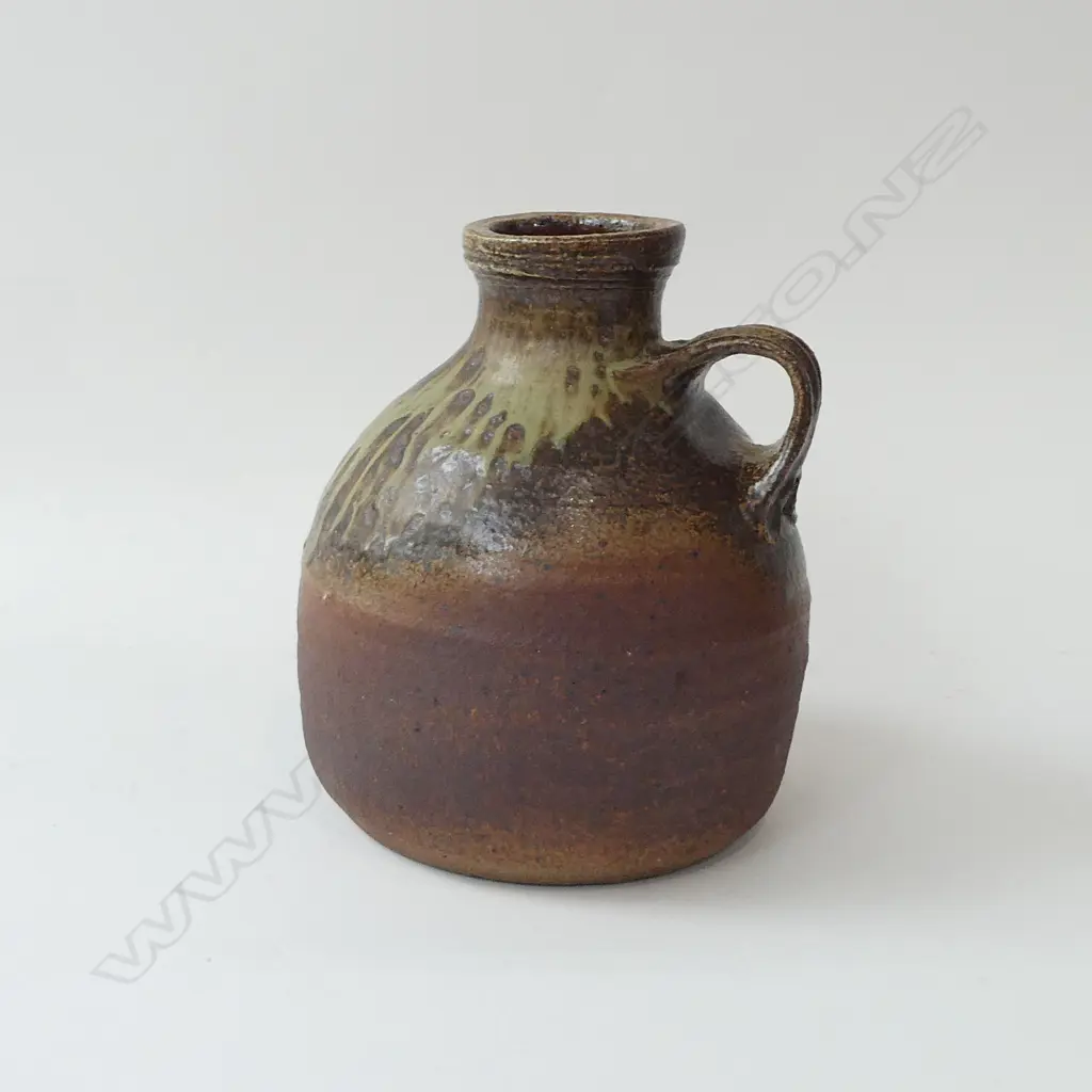 LARGE STUDIO POTTERY JUG H.260mm Image 1++