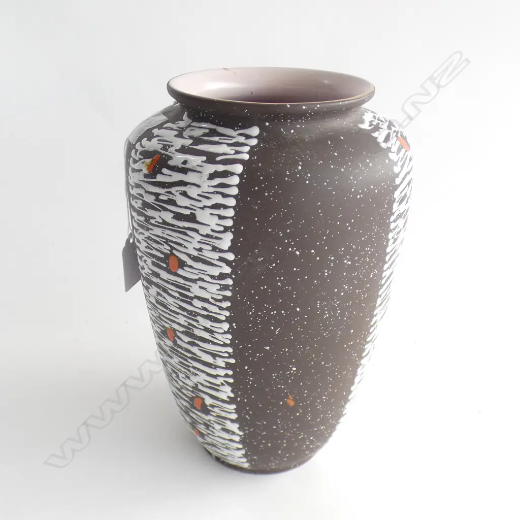 LARGE WEST GERMAN POTTERY VASE H.250mm Image 1++