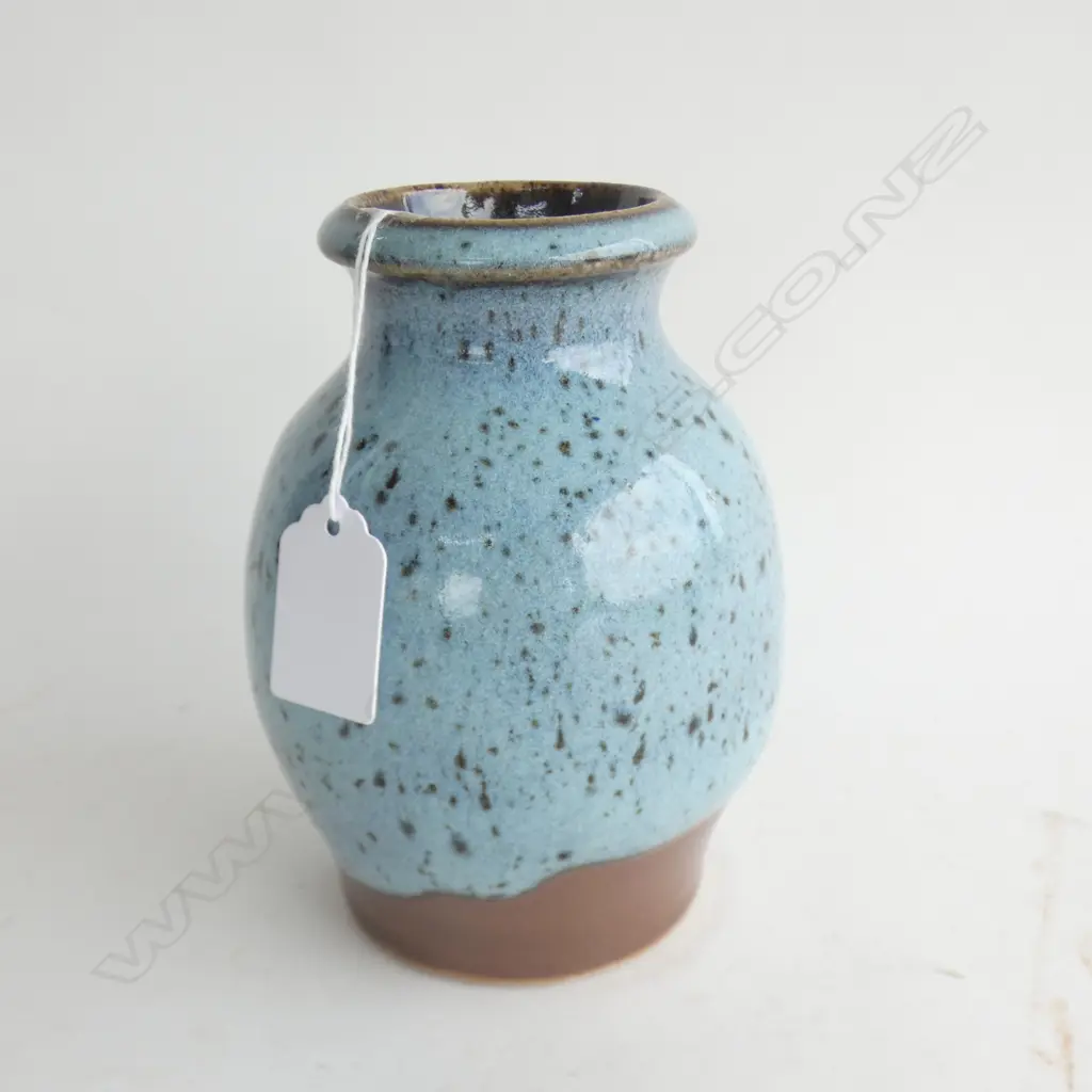 PETER STICHBURY CHUN GLAZE VASE H.140mm Image 1++