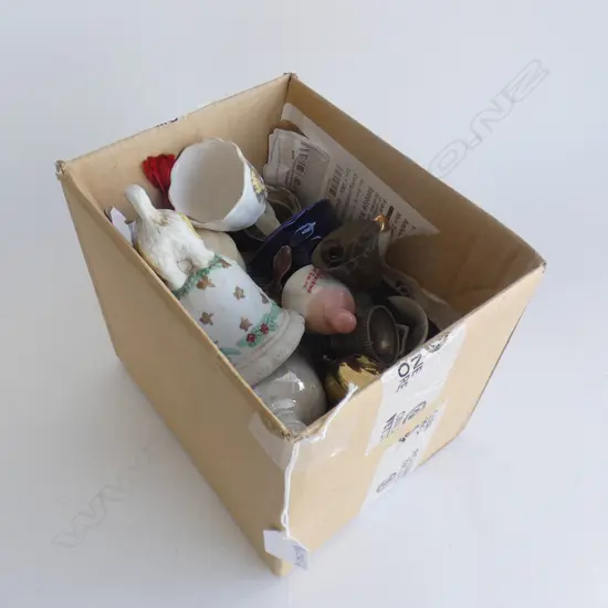 BOX LOT ASST. BELLS