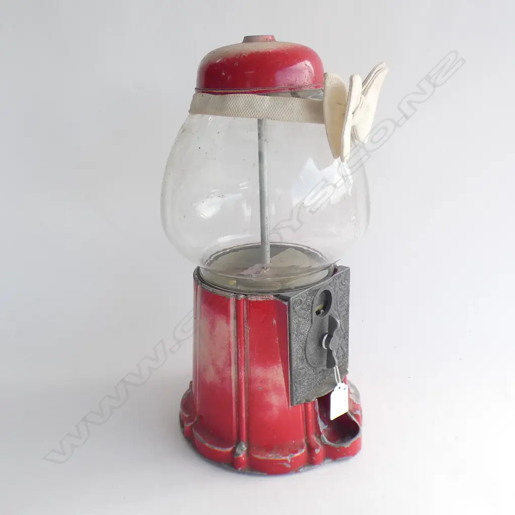 VINTAGE GUM BALL CANDY DISPENSER H.380mm Image 1++